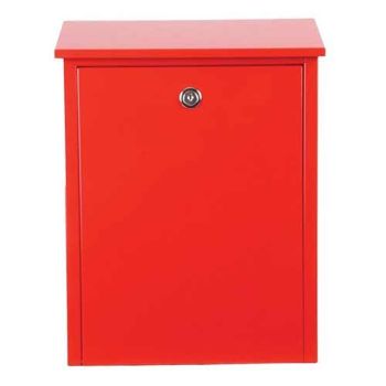 Brievenbus Studio Allux 200 rood