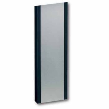 Allux blokstatief 1001 - zwart/rvs