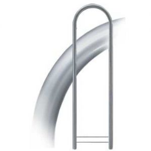 Bobi statief round Nordic Silver RAL9006